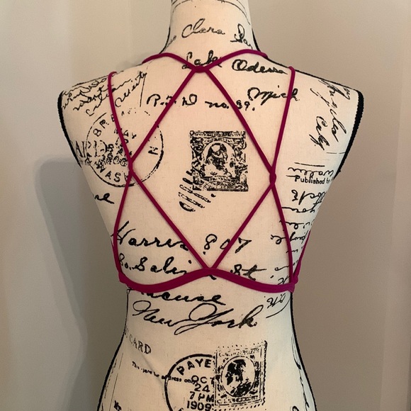 Free People Intimately Top (Magenta) - Picture 6 of 11